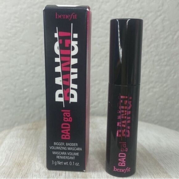 $5 🌙 Benefit Bad Gal Bang Volumizing Mascara 🆕 Black‎ - Picture 1 of 4